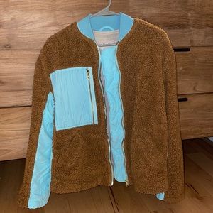 Free People Rivington Sherpa Jacket